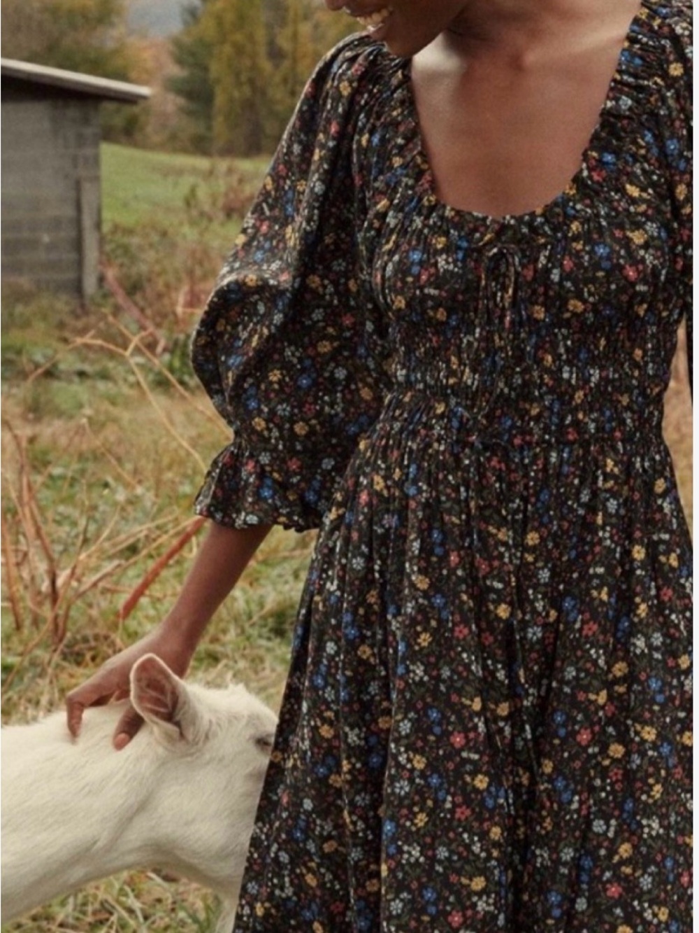Doen Isolde Lily of the Valley Dress